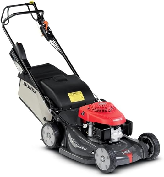 Honda HRX 537 HZ 53cm (21"), Hydrostatic, Key Start, 4 Wheel, Self