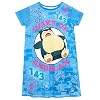 Pokemon Meisjes Nachthemden Glow in the Dark Snorlax