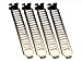 SilverStone Technology Aero Slots Maximum Vented Expansion/PCIe Slot Covers, SST-AEROSLOTS