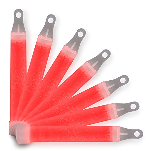 4" RED Mini Glow Sticks (Set of 50)