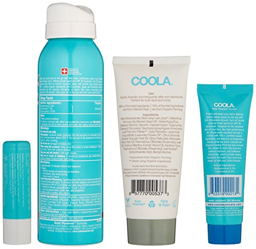 COOLA Suncare Sport Essentials Sport Travel Kit, 4 fl. oz. - Thumbnail 4