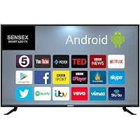 Sensex 102 cm (40 Inches) Full HD Smart LED TV SX2-40 (Black) (2019 Model)