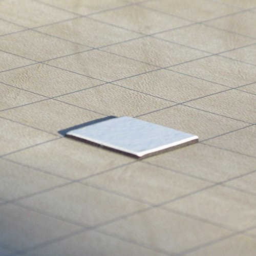 Value Pack of 24 - Dry Erase - Reusable - Blank 1" Square Board Game Chits Tiles Counters Markers DIY D&D
