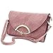 SSMY Women Leather Evening Clutch Bag Shoulder Handbag Messenger Envelope Bags with Adjustable Strap