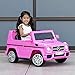 Best Choice Products 12V Kids SUV Ride On Car w/ Parent Control, Lights, AUX - Pink