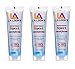 L.A. Looks Trial Size 3 Oz Tube Sport Power Gel (3 Pack)
