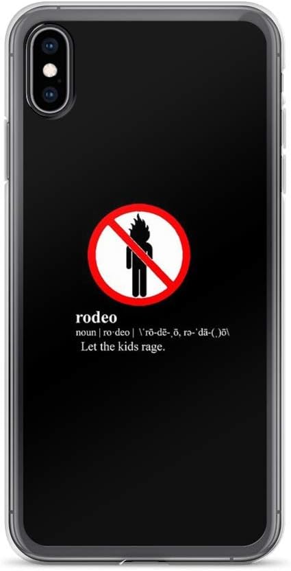 iPhone Xs Max Pure Clear Case Cases Cover Travi$ Scott - Rodeo Definition