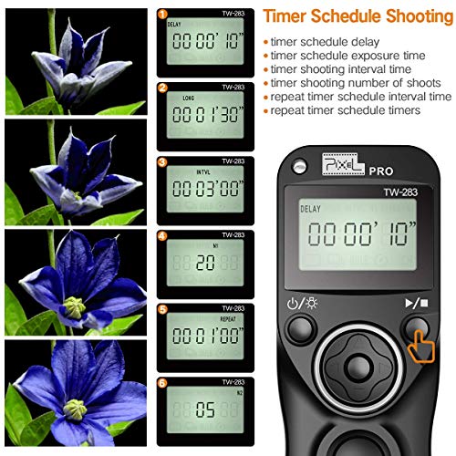 2 PIXEL+Wireless+Shutter+Nikon+Fujifilm