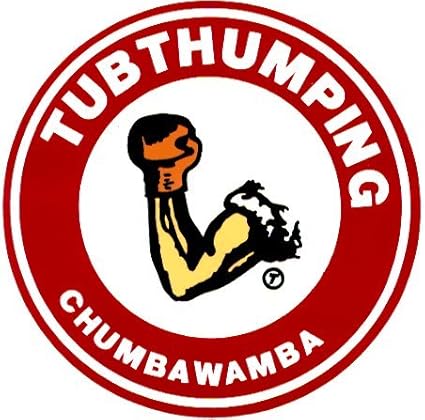 Amazon Com Chumbawamba Tub Thumping Arm Giant Sticker