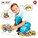 BLAGOO Building Blocks 153 pcs Plastic Sticks Learning Set in Creative Car Case