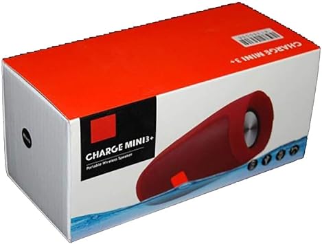 charge mini 3 portable wireless speaker