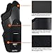 Creatrill Suede Leather Inside The Waistband Holster | Fits M&P Shield 9mm, .40, .45 Auto / Glock 26 27 29 30 33 42 43 / Ruger LC9 / Springfield XD & Similar Pistols | Gun Concealed Carry IWB Holster