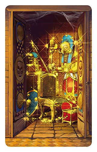 Schmidt Spiele 75046 Tempel des Schreckens, Spiel und Kartenspiel, Braun – Bild 5