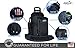Arca Gear 64oz Hydro Carrier - Insulated Water Bottle Sling w/Carry Handle, Shoulder Strap, Wallet and Two Pouches - The Perfect Flask Accessory