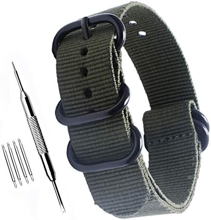 Unisex Watch Band NATO Strap Ballistic Nylon Strap