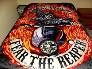 Sons Of Anarchy SOA Reaper Red A Samcro Gun Sherpa Soft ...