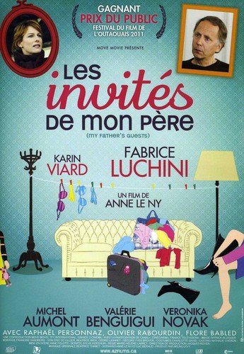 Les Invites De Mon Pere Les Invites De Mon Pere My Father's Guests DVD Region 1 NTSC US Import