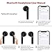 Wireless Earbuds,Decalare Bluetooth Headphones Mini In-Ear Headsets Sports Earphone with 2 True Wireless Earbuds for iPhone X/8/7/7 plus/6/6s plus,Samsung Galaxy S7/S8/S8 Plus,Android Smart Phones