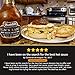Bunsters Hot Ones Hot Sauce - Black Label 16/10 Heat Chili Pepper Sauce - Extreme Heat Around 99,000 on the Scoville Scale - Packed with Aussie Fruit and Veg