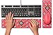 Mionix Long Pad Frosting Wrist Pad or Mouse Pad