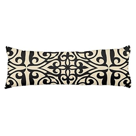 Amazon Com Eongo Pillow Sham For Bed Fretwork Body Pillow Case 20