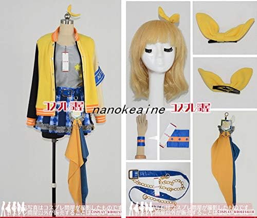 Amazon シャニマス 西城樹里 放課後クライマックスガールズ タイツ付き コスプレ衣装 ウィッグ 靴別売り コスチューム 変身 仮装 ステージ服 舞台 ハロウィン クリスマス コスプレ 仮装 通販