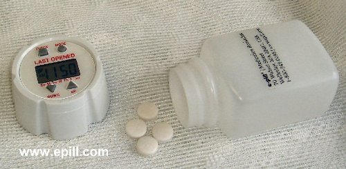 TimeCap & Bottle Last Opened Time Stamp with Reminder