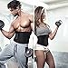 OMorc Waist Trimmer Ab Belt for Men & Women - Faster Weight Loss Adjustable Workout Sweat Enhancer Exercise Tummy Trainer Belt - Pro Fitness to Slim Abdominal and Support Lower Back, Improve Posture