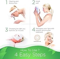 Download Dermashine Pro 7 Color Led Face Mask Photon Red Light Therapy For Healthy Skin Rejuvenation Collagen Anti Aging Wrinkles Scarring Korean Skin Care Facial Skin Care Mask Buy Online PSD Mockup Templates