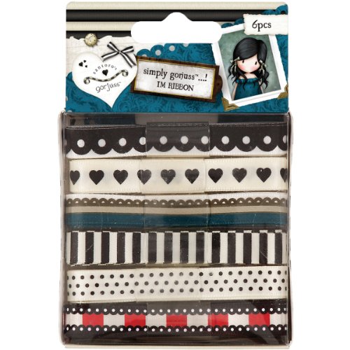 Gorjuss Ribbon 1 Meter 6/Pkg-