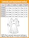 21KIDS Girl Casual Polka Dotted Multilayer Ruffled Long Sleeve Party Dress,Black,6