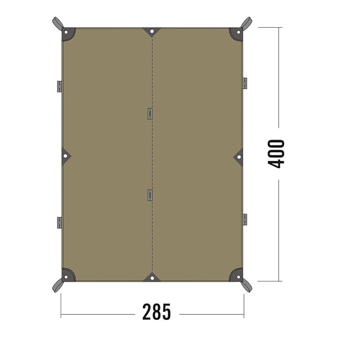 Tatonka Tarp 4 TC Sonnensegel