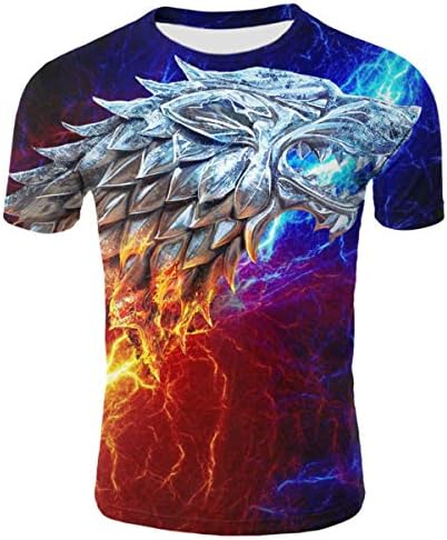 Game of Throne's Season 8 Womens Mens Youth Unisex 3D Printed Short Sleeves T Shirts