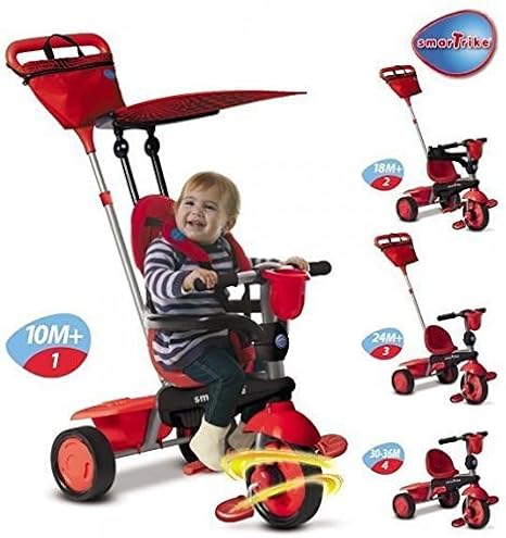 smart tricycle 4 in 1