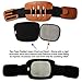 Back Brace With 2 Foam Liners |Compressive Back Lumbar Support Lower Belt | Firm, Breathable Comfort | Stabilizing, Flexible Steel Alloy Stays | 4 Sizes for Men, Women