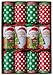 Caspari Santa's Celebration Crackers, Box of 8