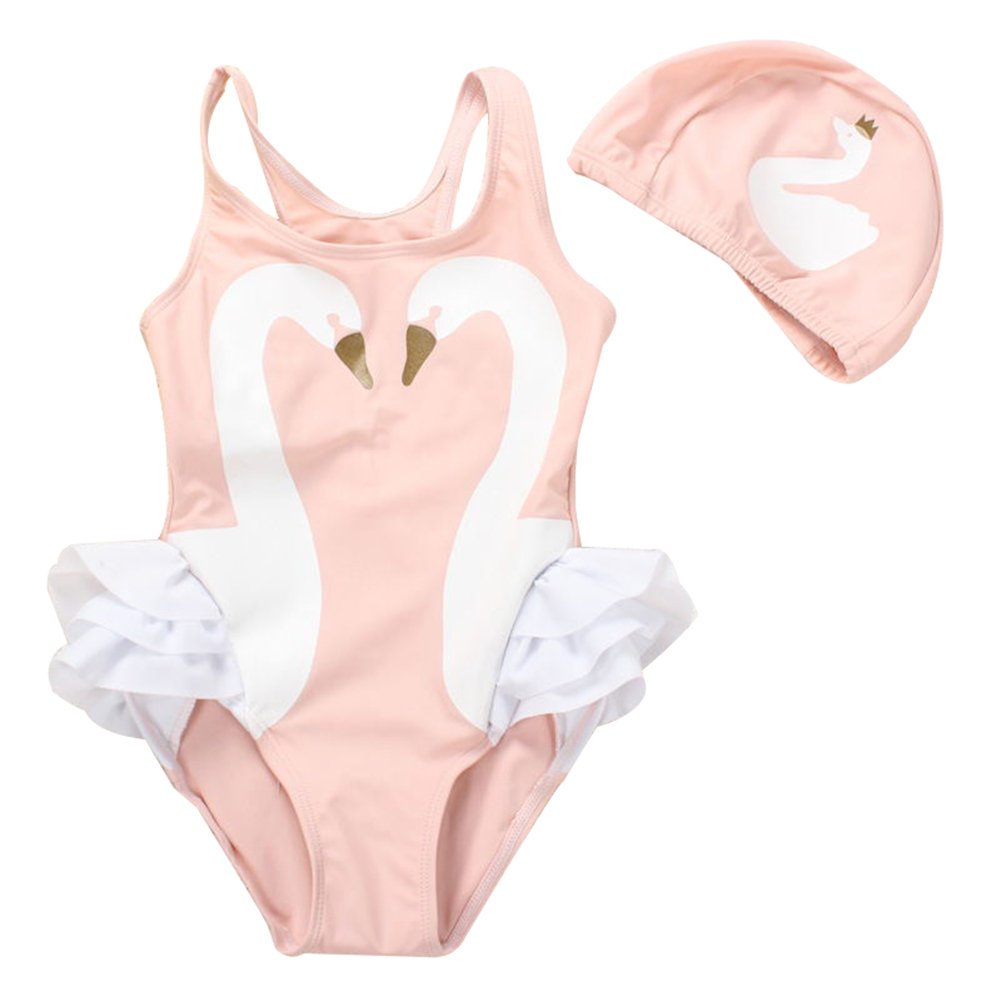 baby girl swim hat