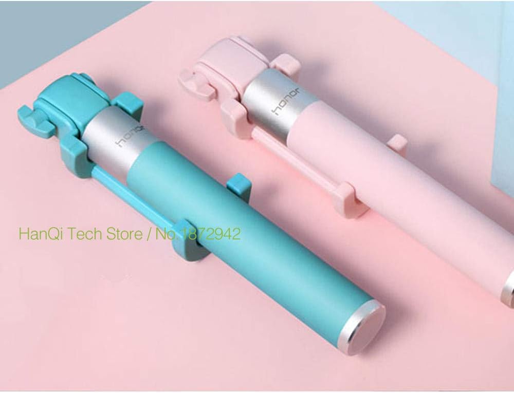 Original Huawei Honor Selfie Stick Monopod Wired Extendable Handheld Shutter for iPhone Android Huawei-Blue
