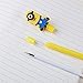 Cute Minion Gel Ink Pens - Ultra-Fine Point, Black, 12-Pack