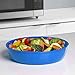 Sistema (8pc) Microwave Cookware & Food Storage Container Set With Locking Lids, Reusable