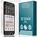 IQShield Matte Full Body Skin Compatible with Apple iPhone 7 + Anti-Glare (Full Coverage) Screen Protector and Anti-Bubble TPU Film