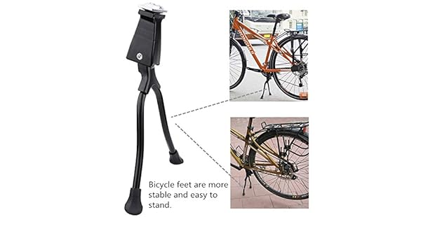 adjustable kickstand bicycle