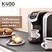 Keurig K400 Coffee Maker, Single Serve K-Cup Pod Coffee Brewer, Programmable Brewer, Black (Renewed)