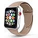 IYOU Sport Band Compatible with Watch Band 38MM 42MM, Soft Silicone Replacement Sport Strap Compatible with 2018 Watch Series 4/3/2/1