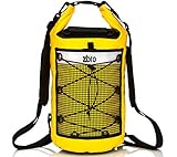 ZBRO Waterproof Dry Bag with 2 Pockets, Padded Straps and Reflective Stripe