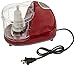 Brentwood 1.5 Cup Mini Food Chopper, Red
