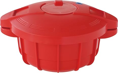 Amazon マイヤー 旧タイプ 電子レンジ圧力鍋 ニューレッド 1 6l Mpc 1 6nr 牧野直子監修 簡単レシピ集付き 電子レンジ調理用品 オンライン通販