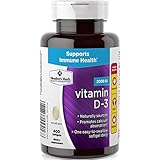 Member's Mark Vitamin D-3 2000 IU Dietary Supplement (400 ct.)