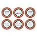 Smart Sips Chocolate Obsession Coffee Pods – 24 Count Variety Pack with Chocolate Peanut Butter, Raspberry, Espresso Bean & More – Compatible with Keurig K-Cup Brewers