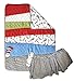 Trend Lab Dr. Seuss Cat in The Hat 3 Piece Crib Bedding Set, Green/Blue/Gray